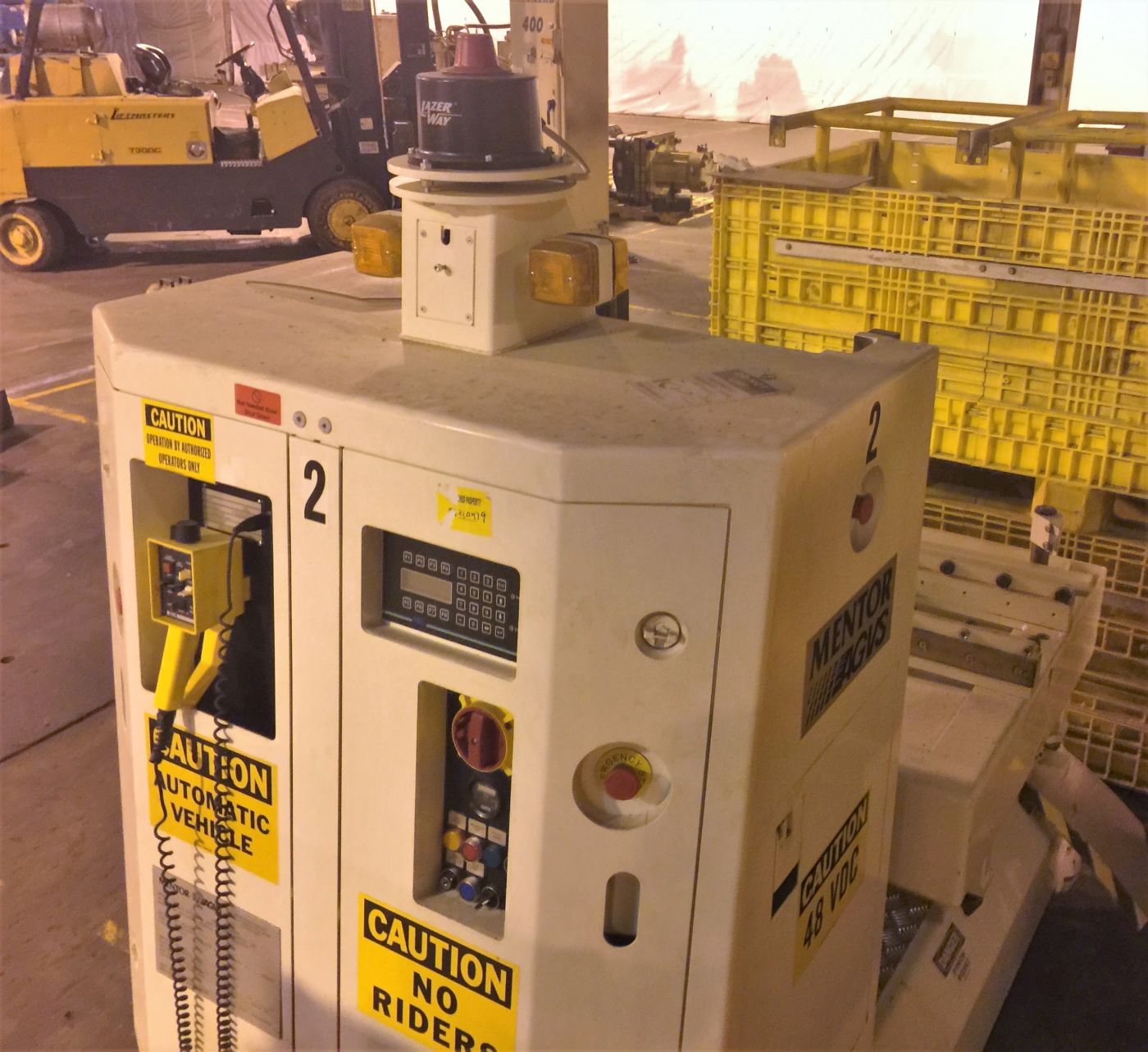 Amerden AGVS Automated Vehicle - Image 4