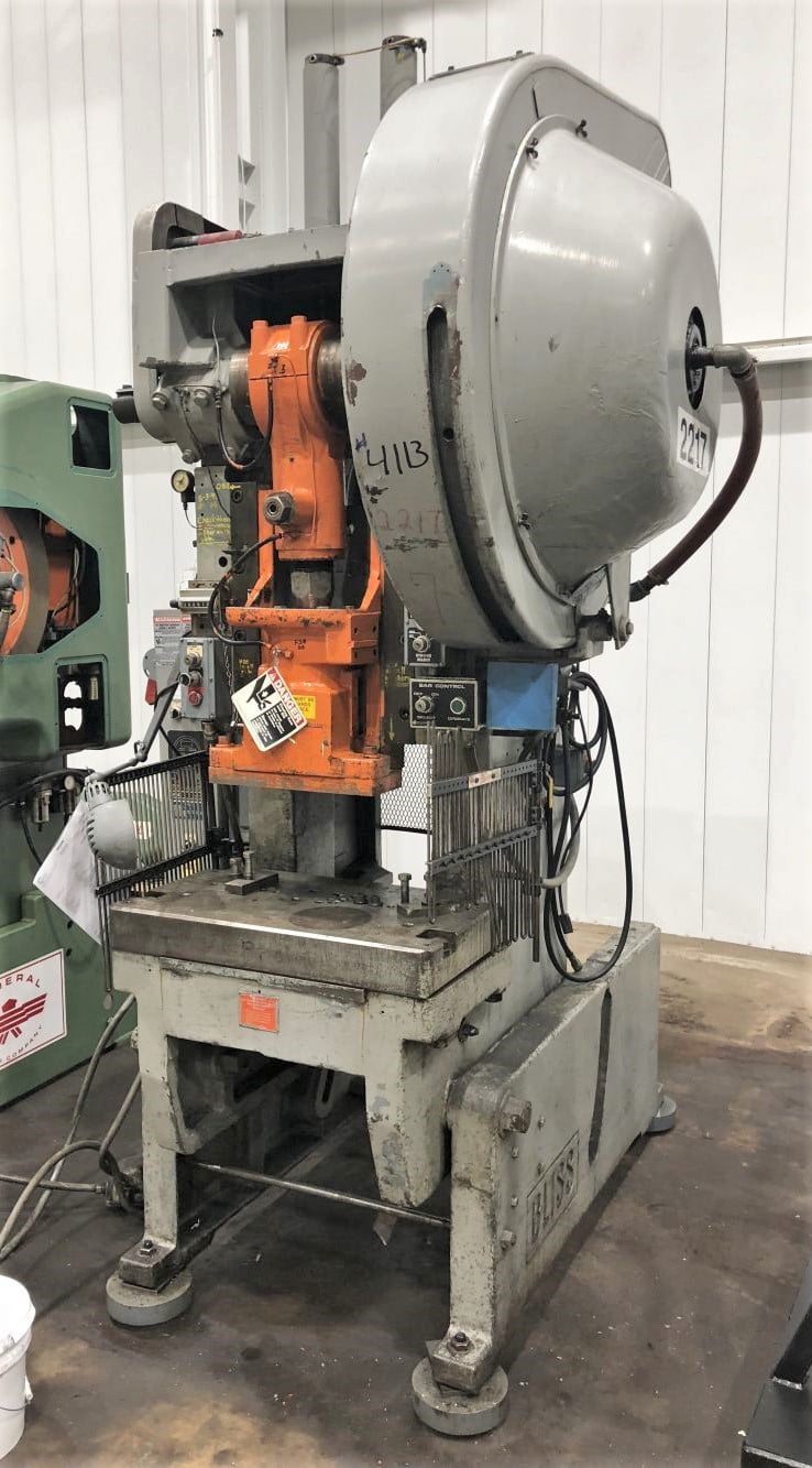 60 Ton Bliss Press • Used Bliss C-60 Press - Image 2