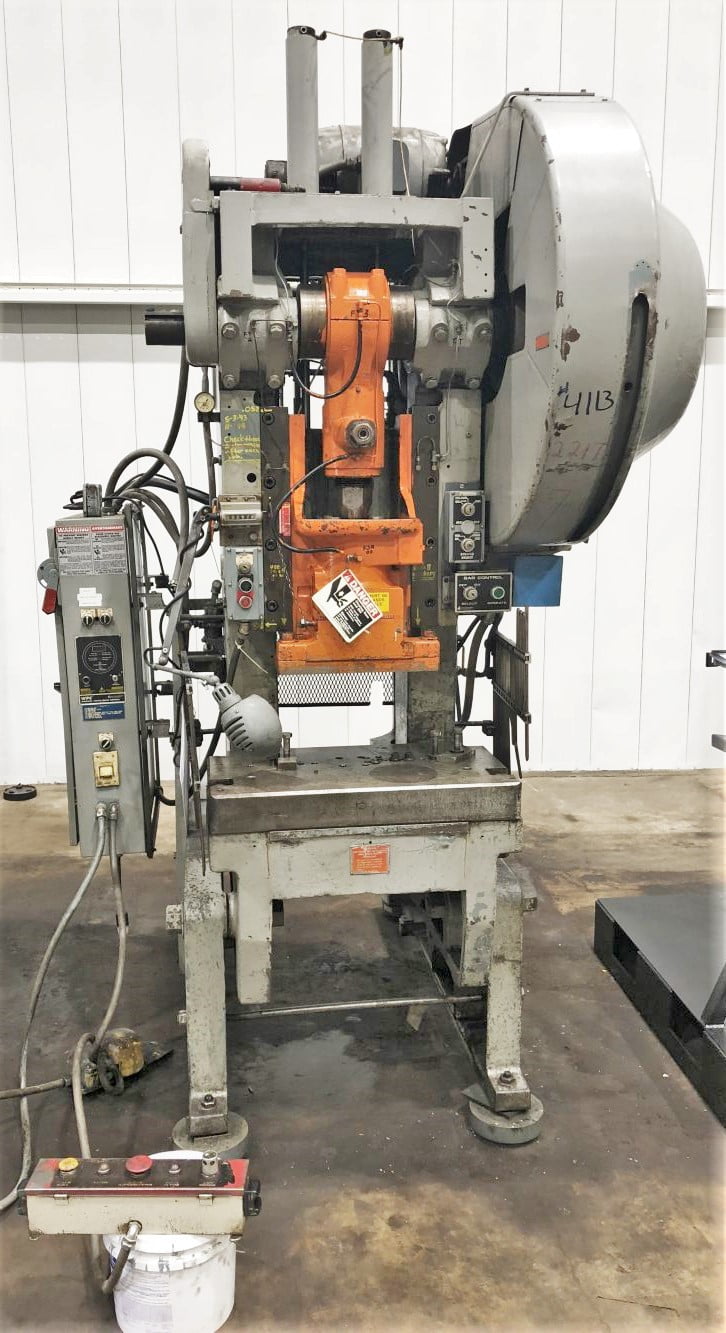 60 Ton Bliss Press • Used Bliss C-60 Press - Image 3