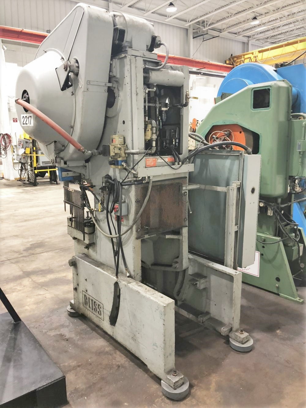 60 Ton Bliss Press • Used Bliss C-60 Press - Image 4