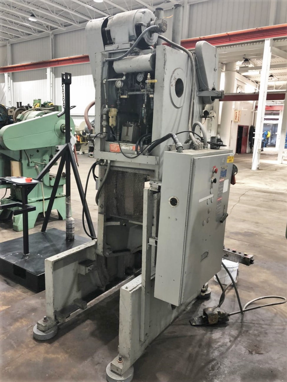60 Ton Bliss Press • Used Bliss C-60 Press - Image 5