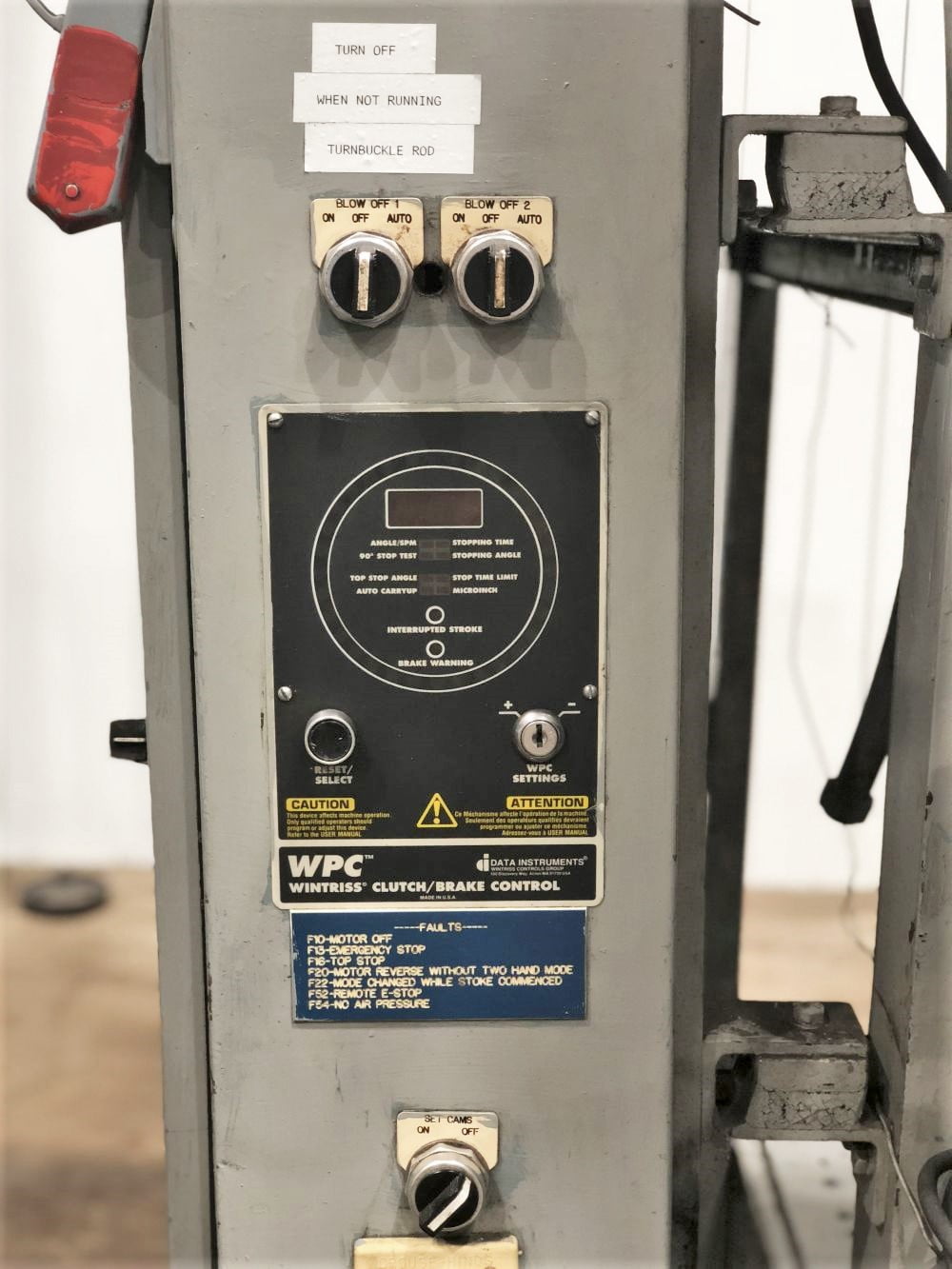 60 Ton Bliss Press • Used Bliss C-60 Press - Image 7