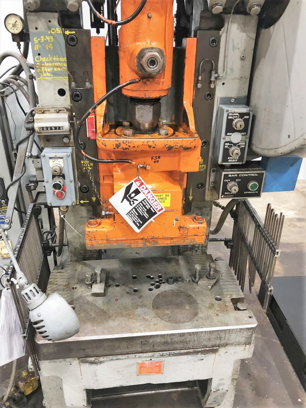 60 Ton Bliss Press • Used Bliss C-60 Press - Image 10