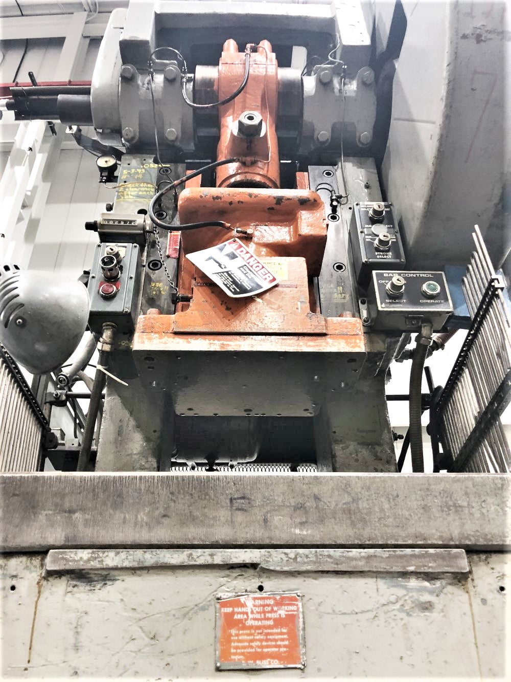 60 Ton Bliss Press • Used Bliss C-60 Press - Image 11