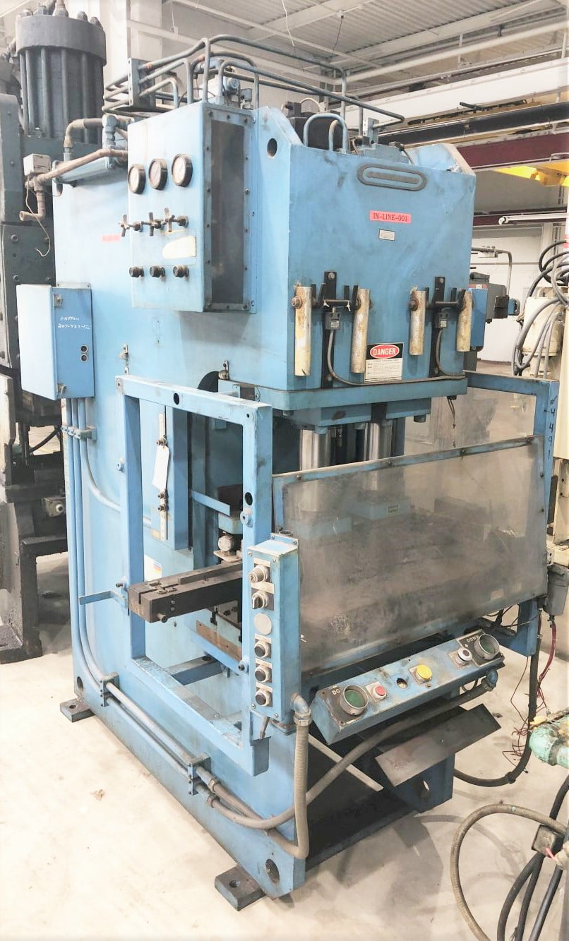 40 Ton Greenerd Press • Used Greenerd HCA-40 30R8 Press