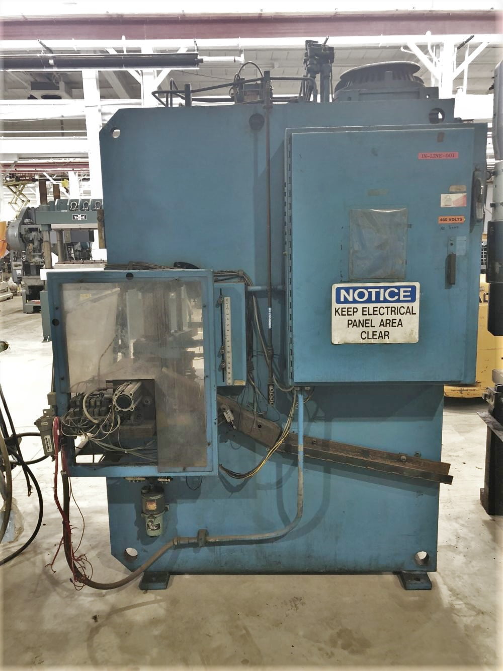 40 Ton Greenerd Press • Used Greenerd HCA-40 30R8 Press - Image 3