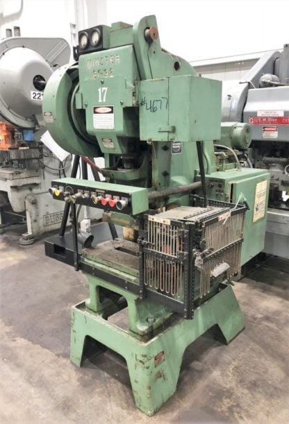 32 Ton Minster Press • Used Minster B1-32 Press