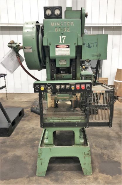 32 Ton Minster Press • Used Minster B1-32 Press - Image 2