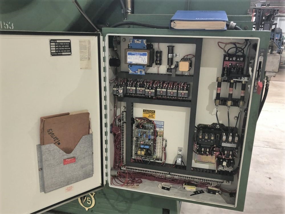 75 Ton V and O Press • Used V and O 75ST Press - Image 10