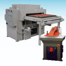 Die Cutting Presses • Clicker Presses / Swing Press Style & Shuttle Table Die Cutters