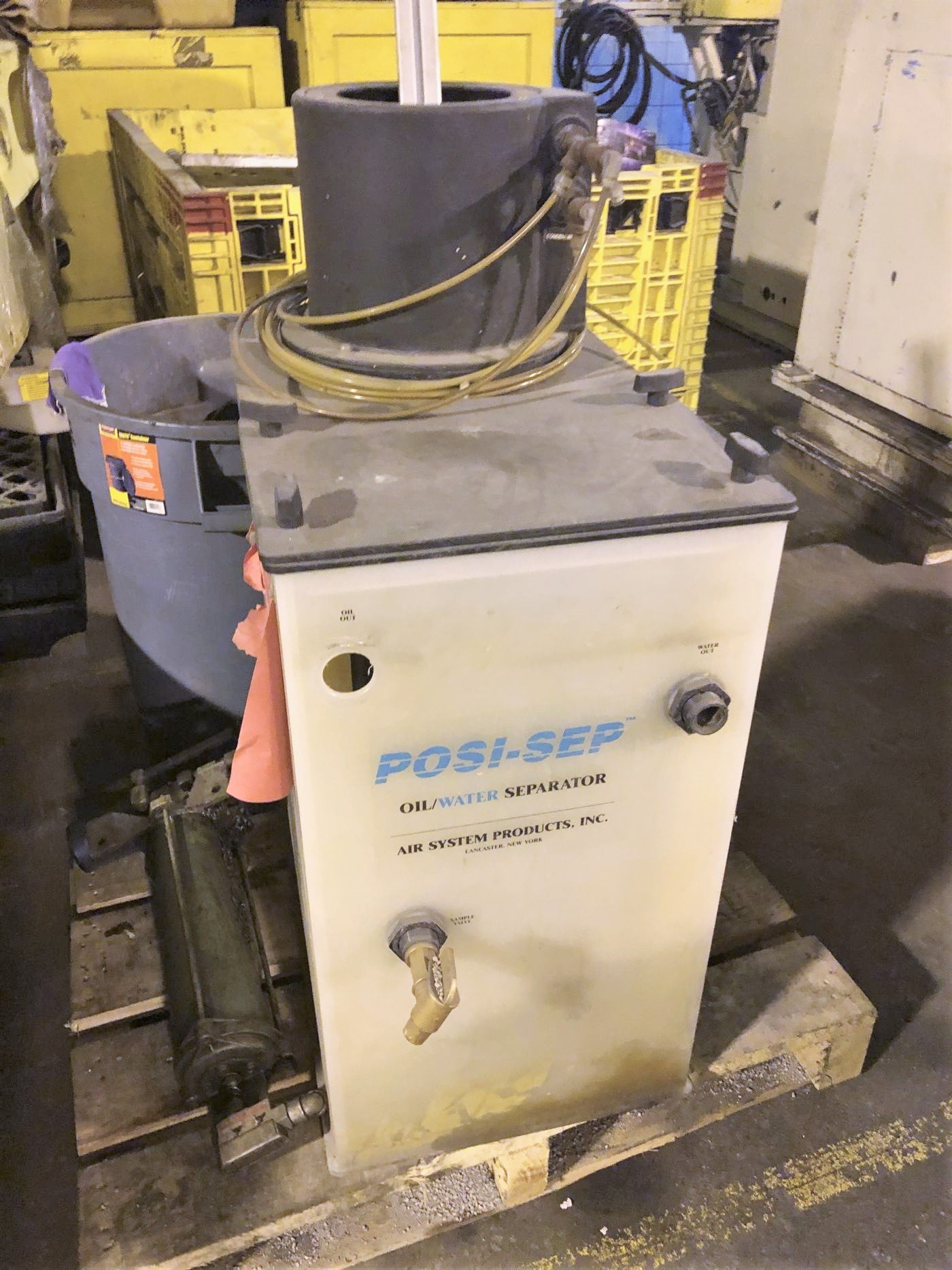 Posi-Sep Oil / Water Separator