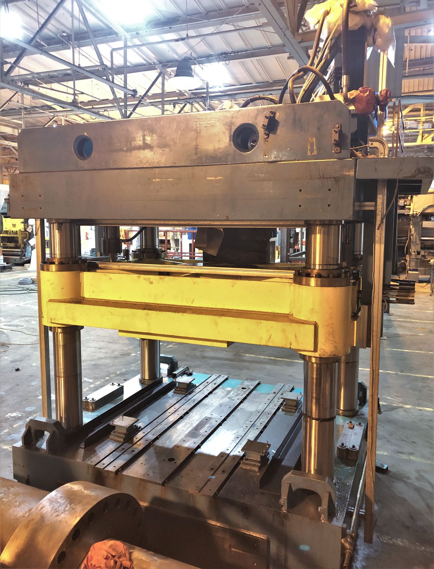 400 Ton Meccanica Beretta Press • Used Meccanica Beretta 4-Post Type Press - Image 9