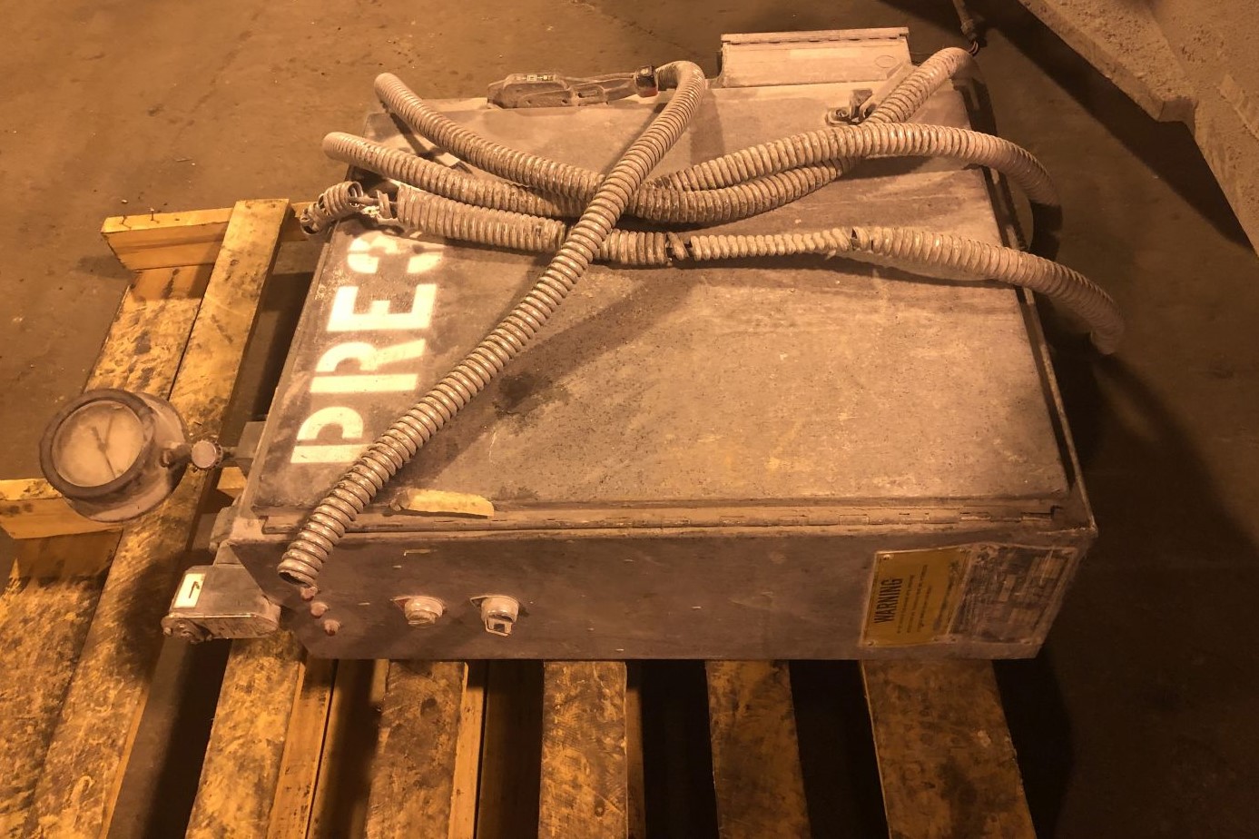 50 Ton Modern Press • Used Modern 1R Press - Image 5