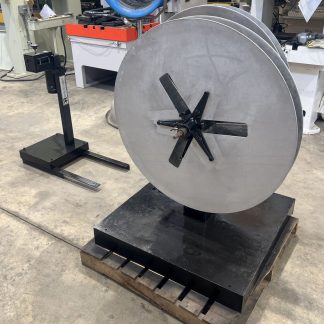 500 lbs. x 4" Wide Rapid-Air Double End Reel