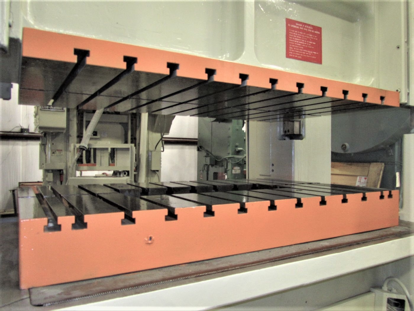 330 Ton Aida Press • Used Aida PMX(1) Press - Image 4