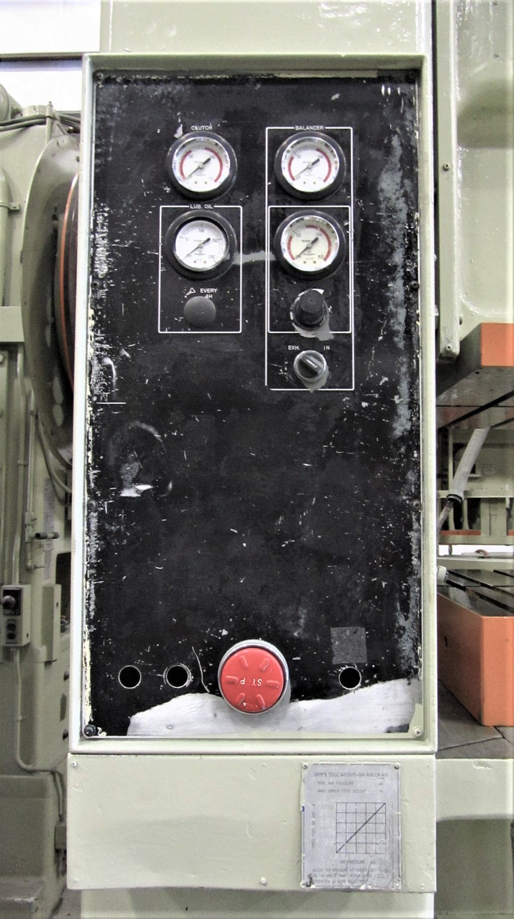 330 Ton Aida Press • Used Aida PMX(1) Press - Image 7