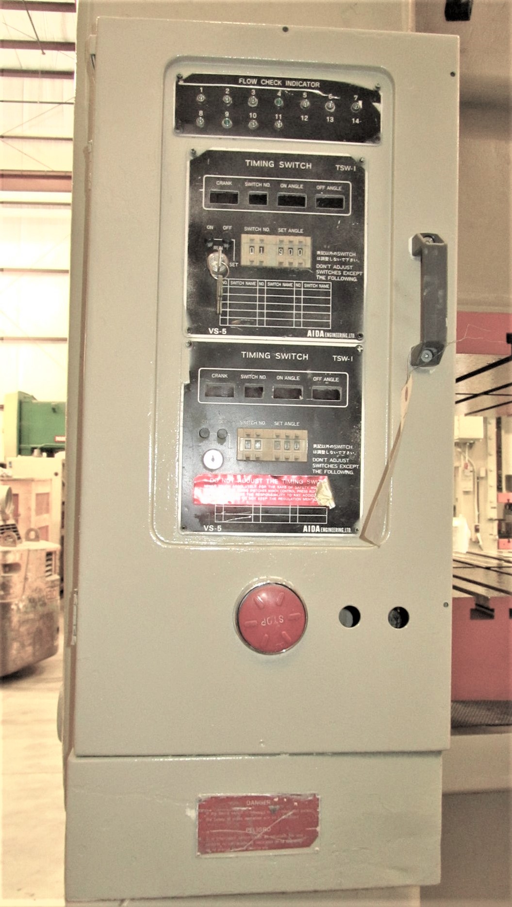 330 Ton Aida Press • Used Aida PMX(1) Press - Image 8