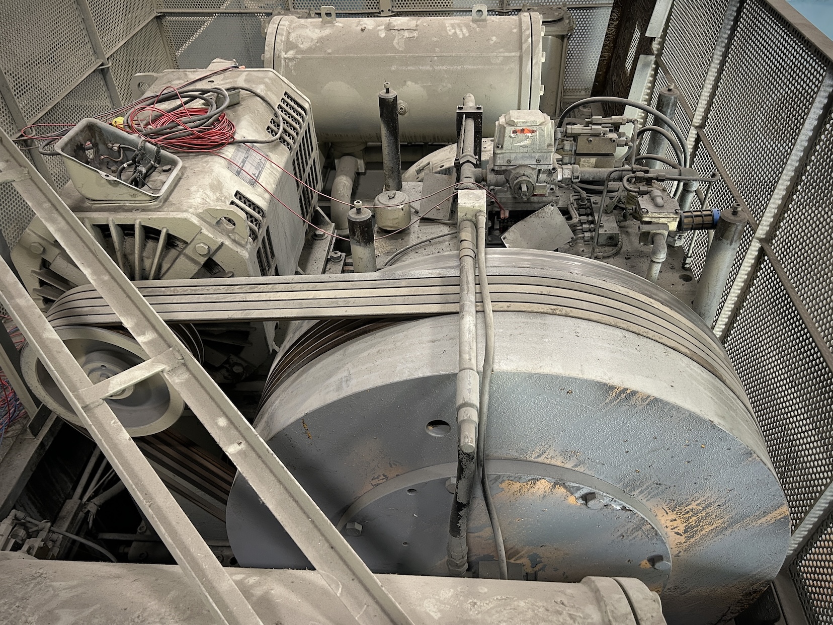 330 Ton Aida Press • Used Aida PMX(1) Press - Image 11