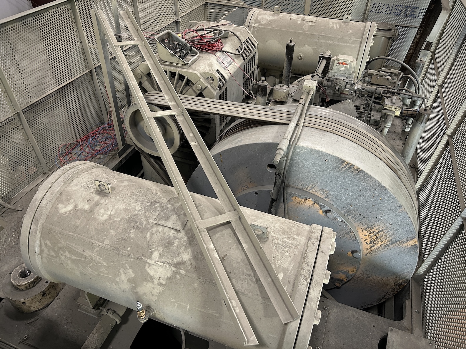 330 Ton Aida Press • Used Aida PMX(1) Press - Image 13