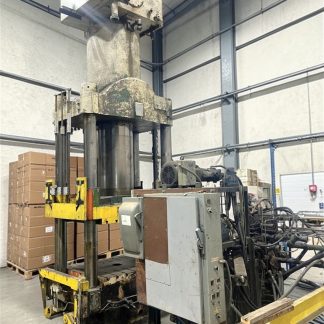 600 Ton Trinks Press • Used Trinks Molding Press