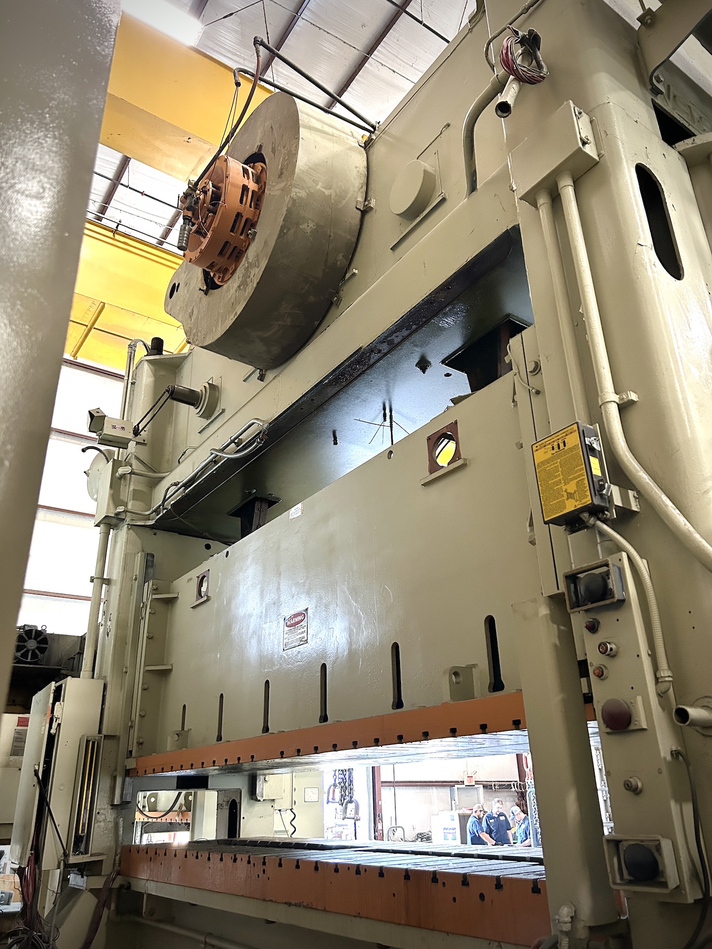 300 Ton Verson Press • Used Verson S2-300-156-42T Press - Image 4