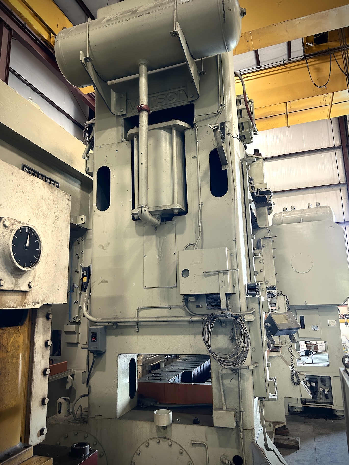 300 Ton Verson Press • Used Verson S2-300-156-42T Press - Image 6