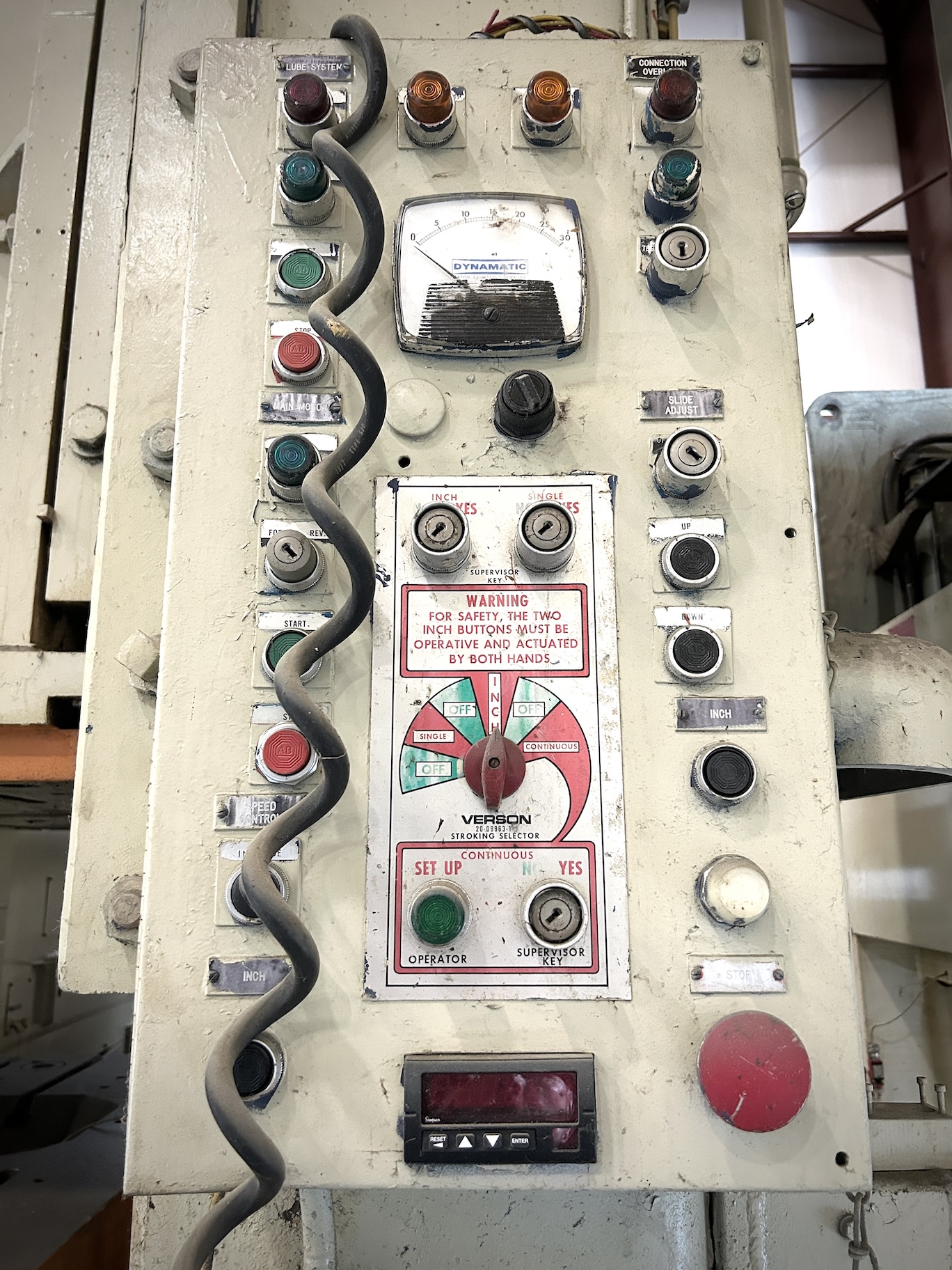 300 Ton Verson Press • Used Verson S2-300-156-42T Press - Image 8