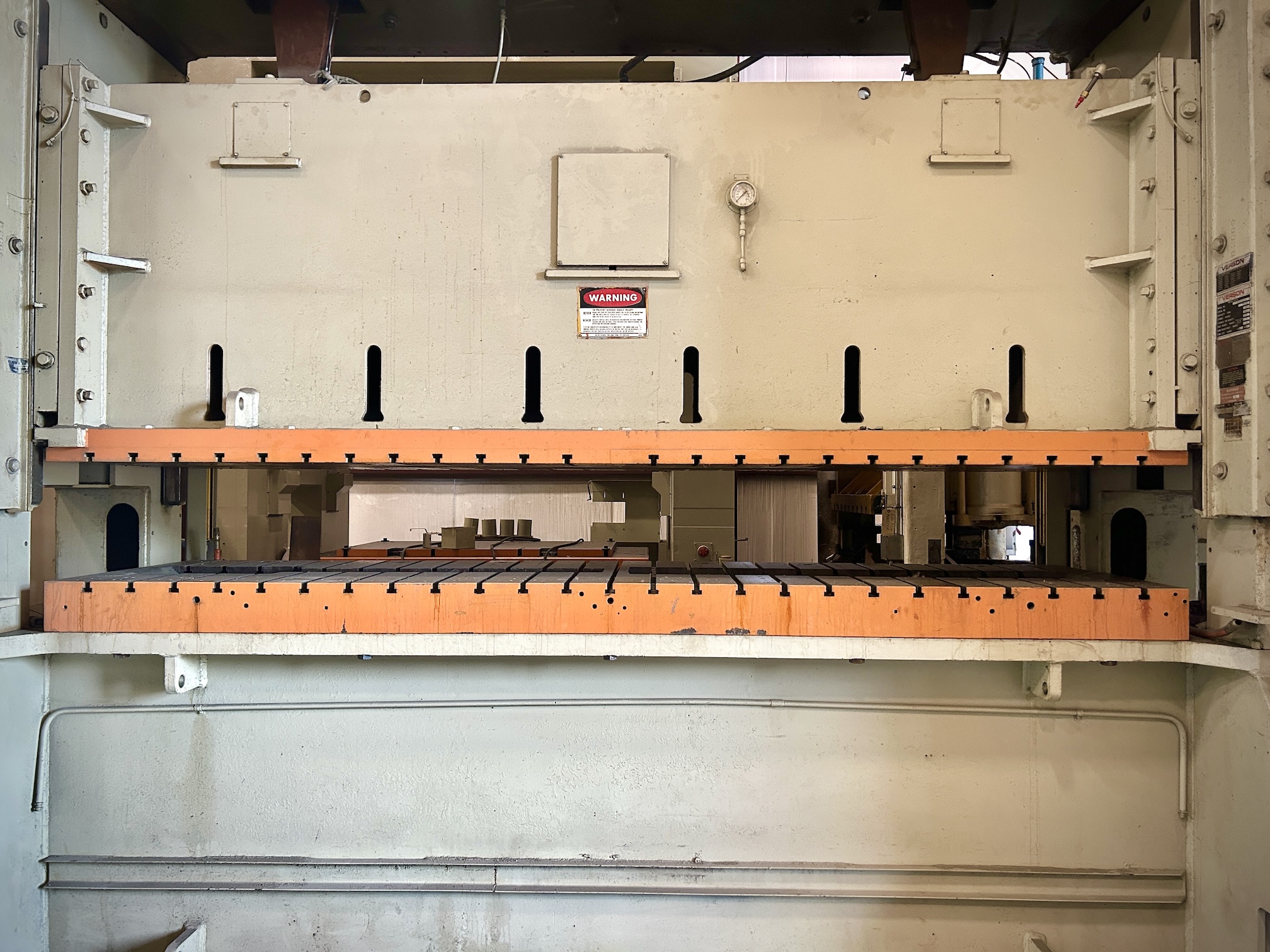 300 Ton Verson Press • Used Verson S2-300-156-42T Press - Image 10