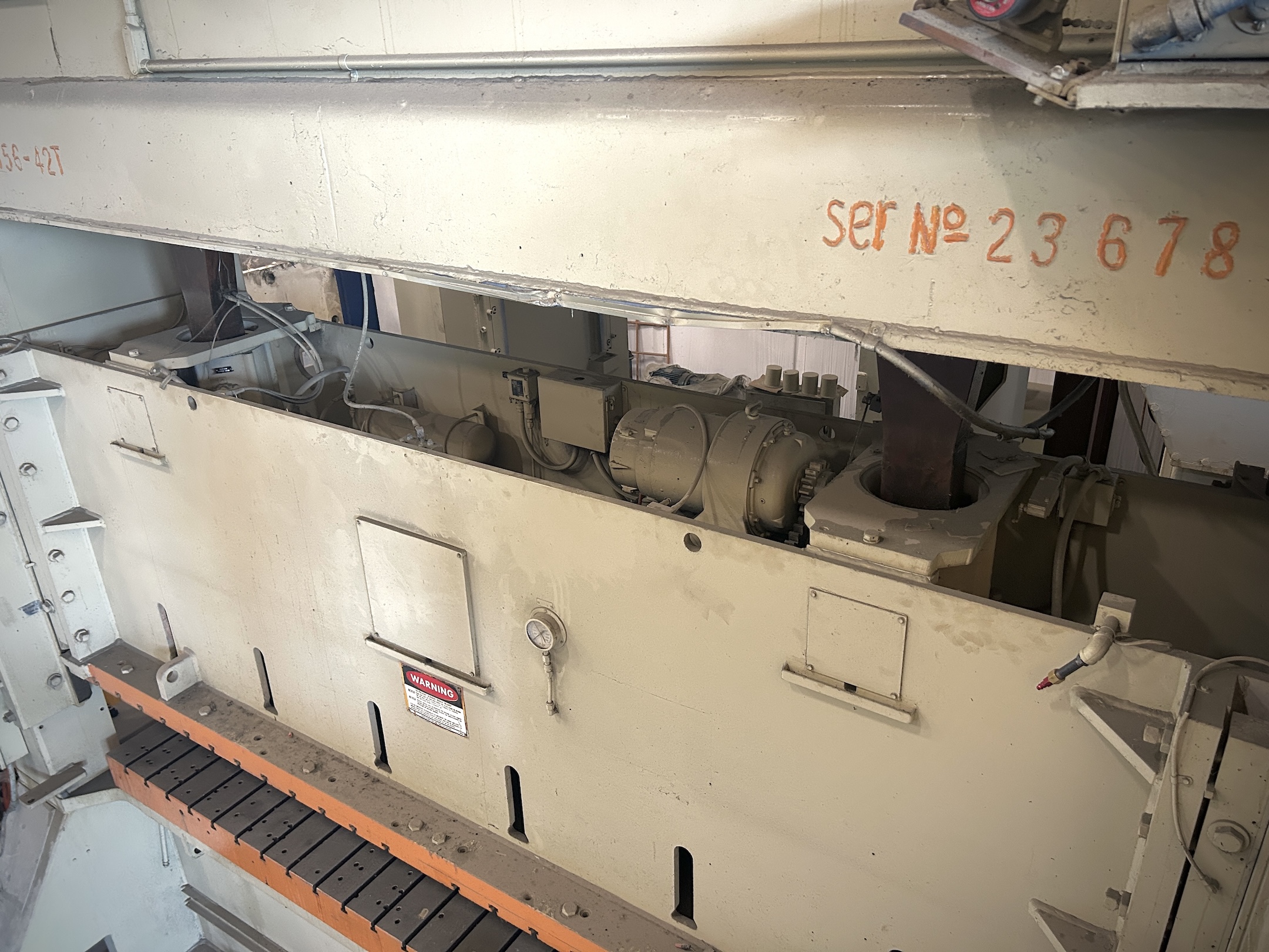 300 Ton Verson Press • Used Verson S2-300-156-42T Press - Image 11