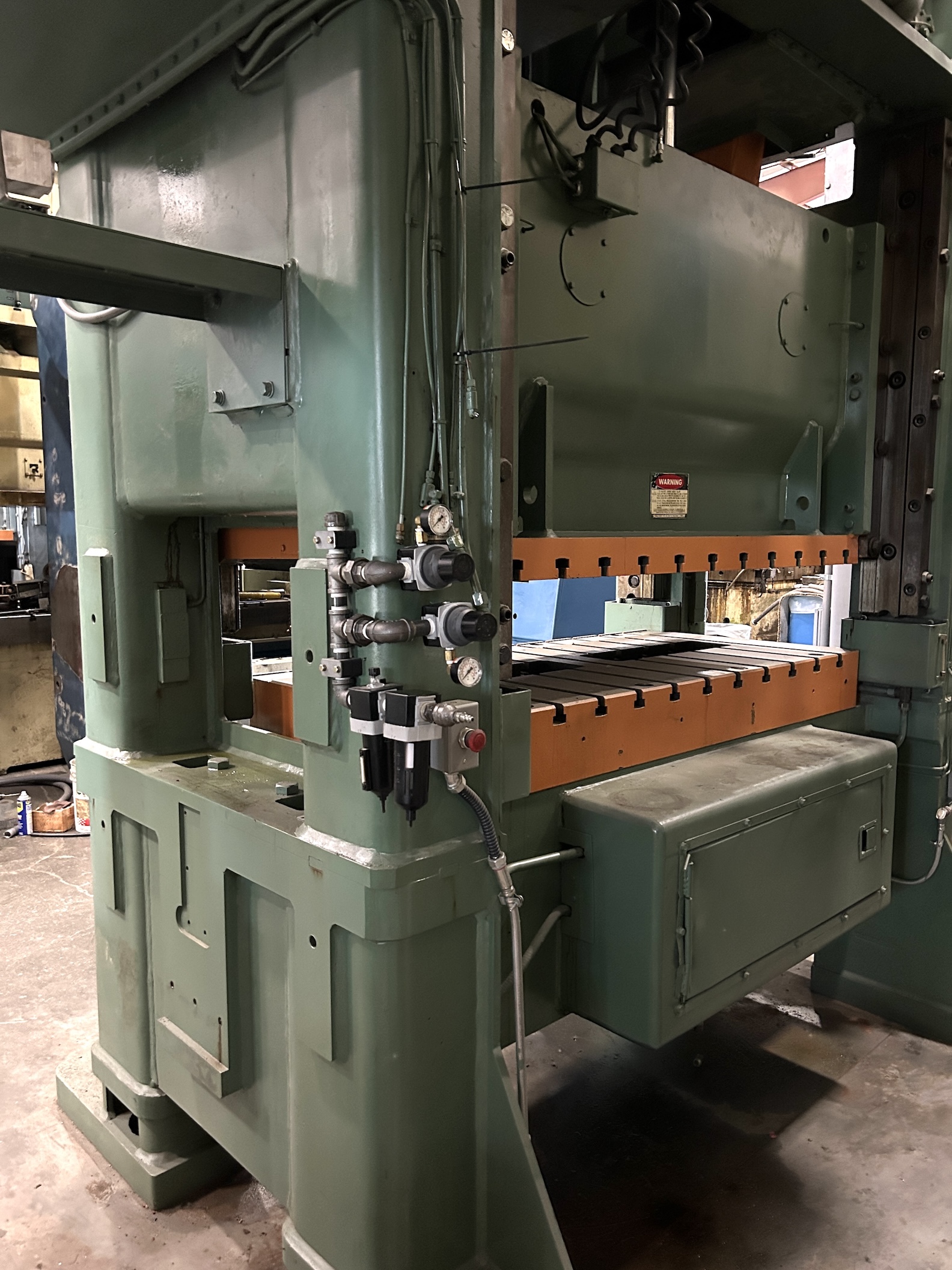 275 Ton Niagara Press • Used Niagara BP2-250-72-36 Press - Image 7