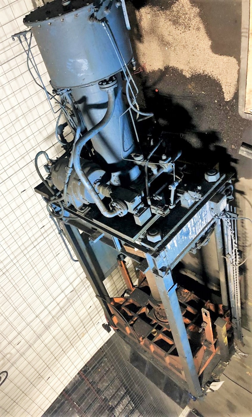 150 Ton Baldwin Press • Used Baldwin 4 Column Press - Image 4