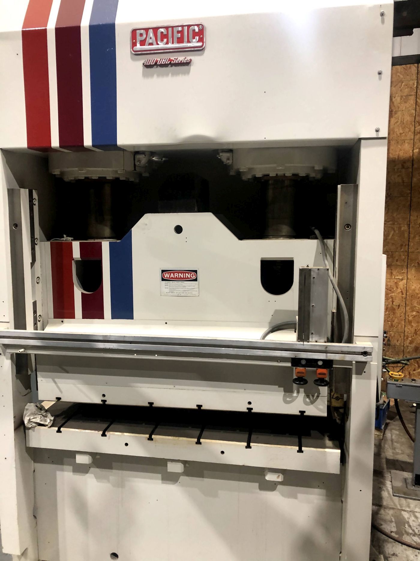 500 Ton Pacific Press • Used Pacific 400 OBL-6 Press - Image 7