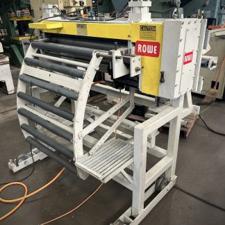 40" Wide x .085" Rowe Servo Feed