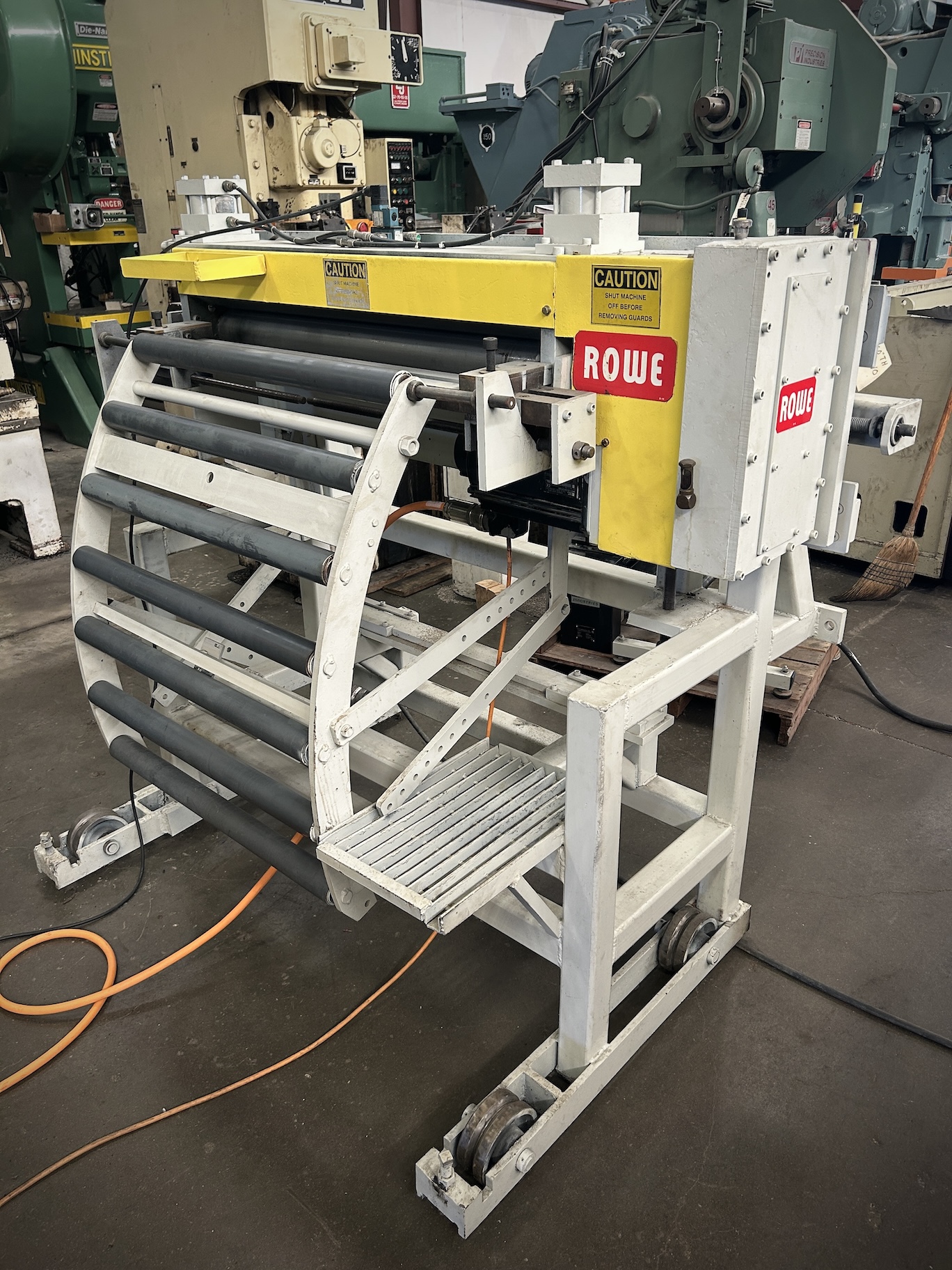 40" Wide x .085" Rowe Servo Feed