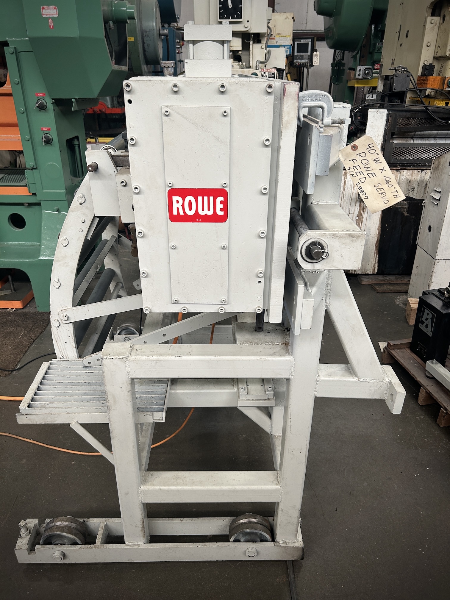 40" Wide x .085" Rowe Servo Feed - Image 2