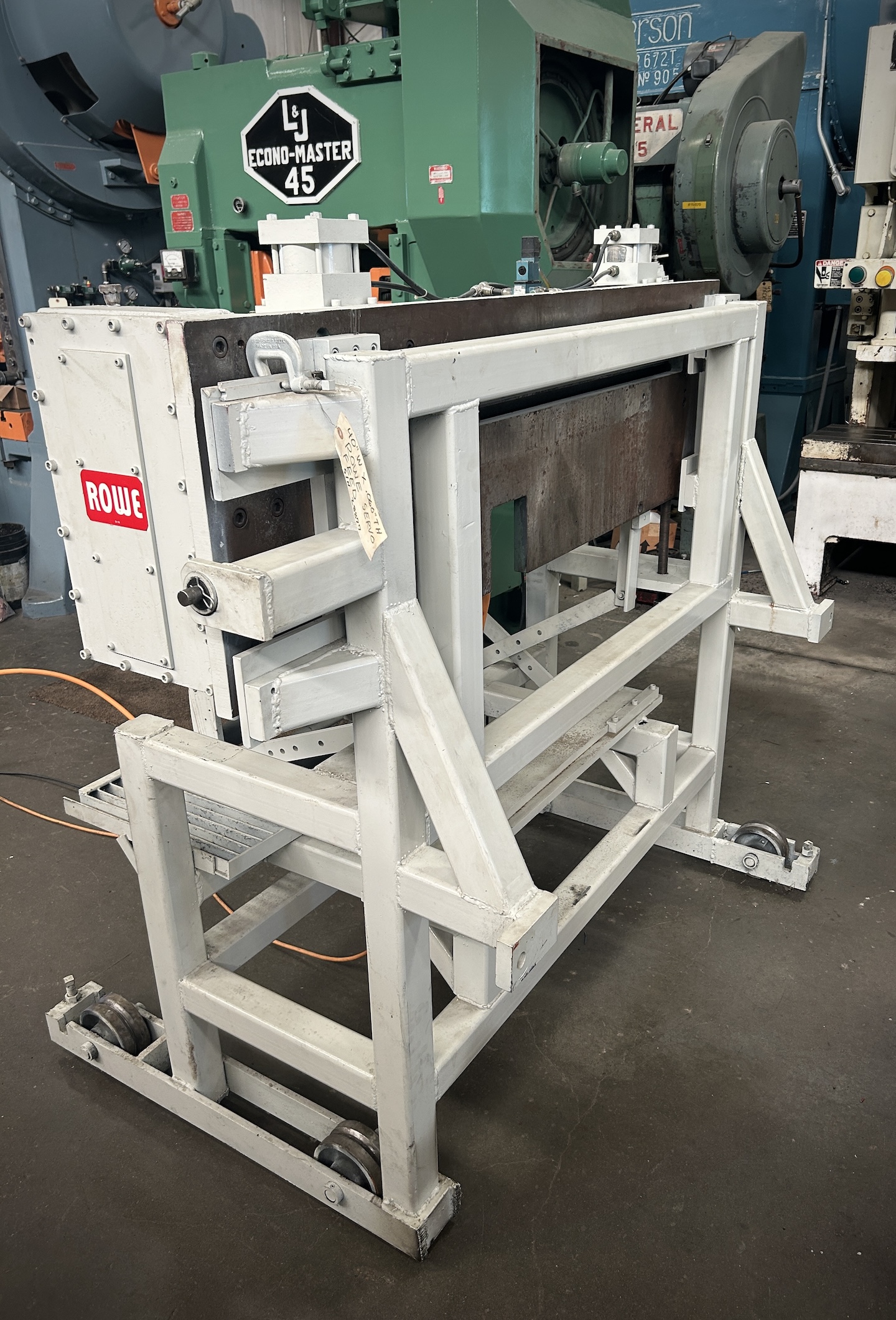 40" Wide x .085" Rowe Servo Feed - Image 3