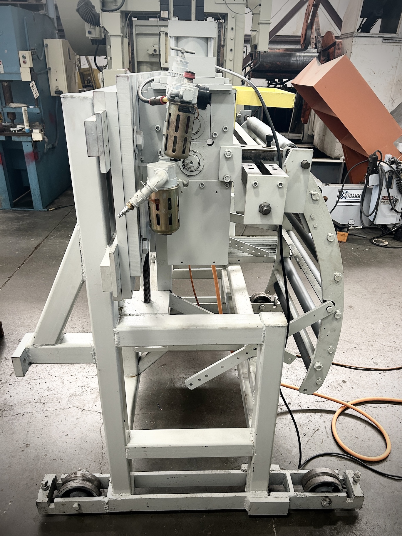 40" Wide x .085" Rowe Servo Feed - Image 4