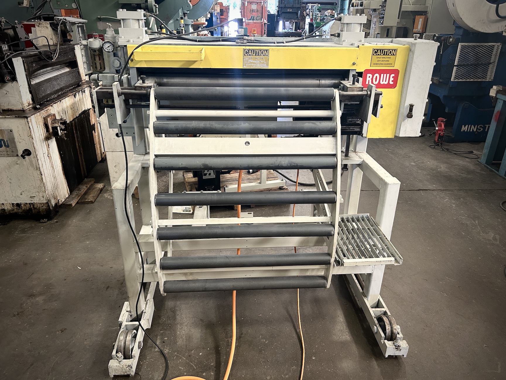 40" Wide x .085" Rowe Servo Feed - Image 5