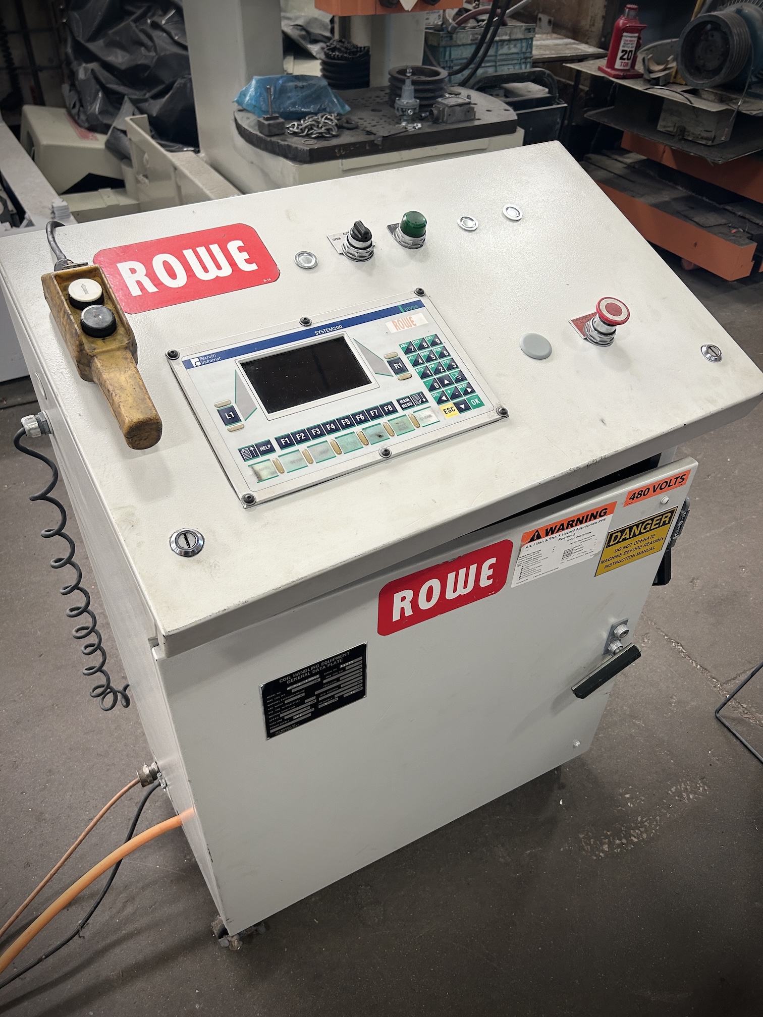40" Wide x .085" Rowe Servo Feed - Image 8