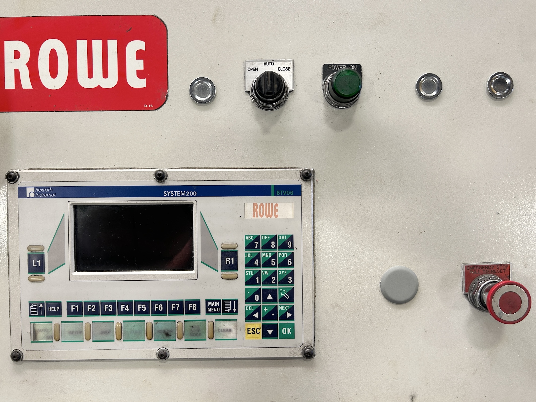40" Wide x .085" Rowe Servo Feed - Image 9