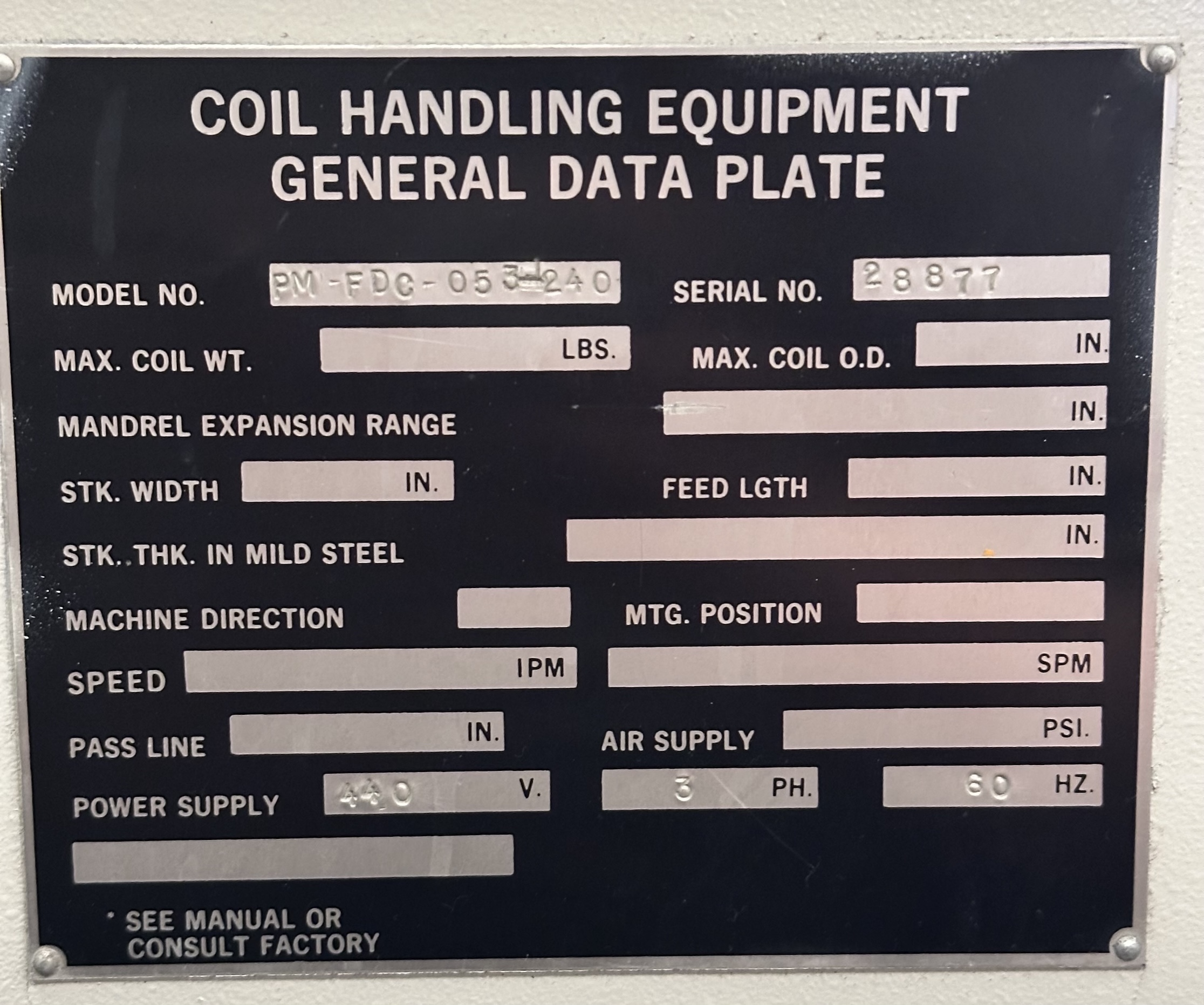 40" Wide x .085" Rowe Servo Feed - Image 11