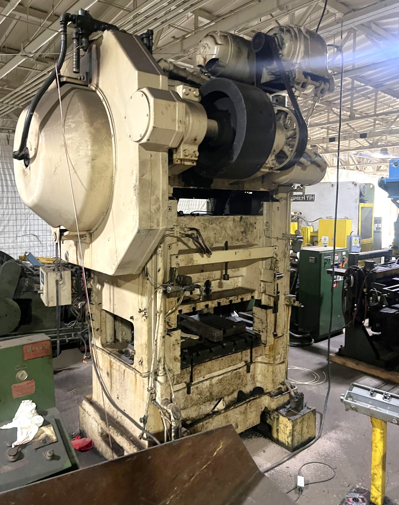 200 Ton Bliss Press • Used Bliss HP2-200-42-36 Press - Image 2