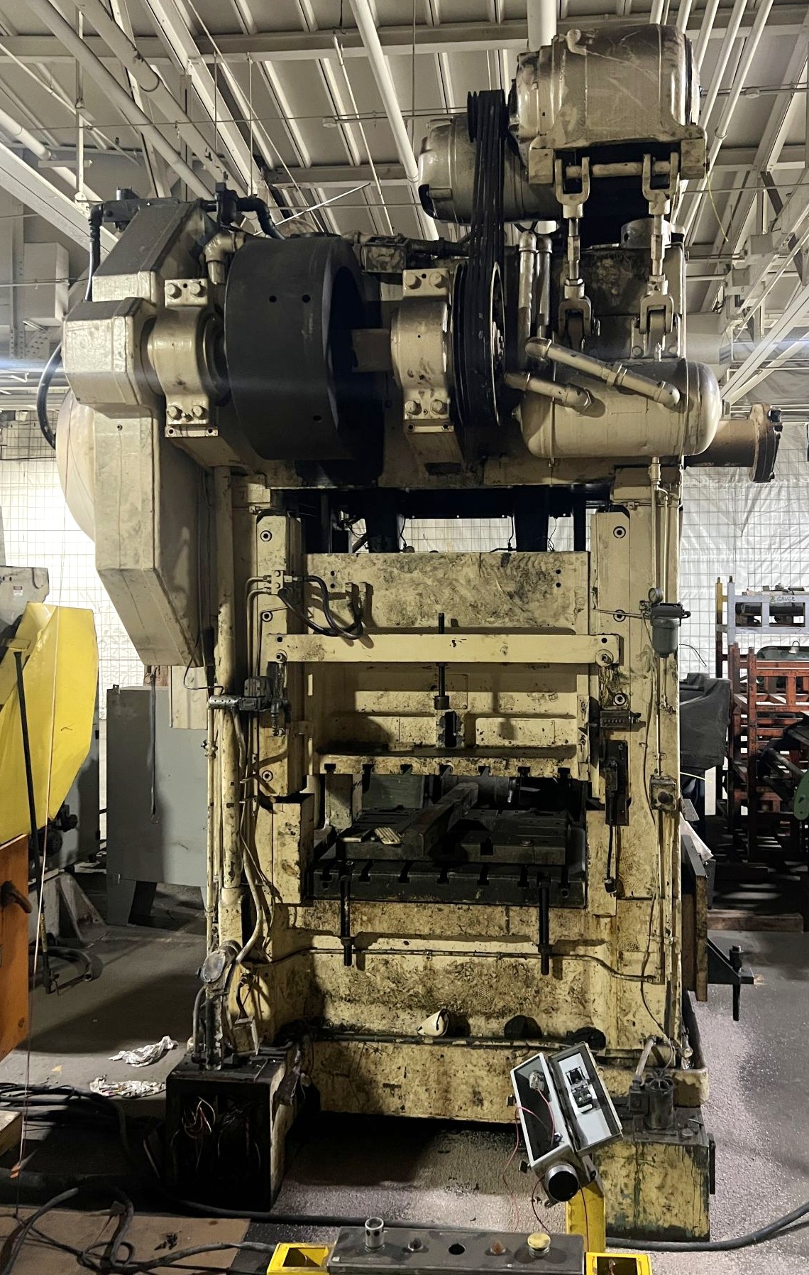 200 Ton Bliss Press • Used Bliss HP2-200-42-36 Press - Image 3