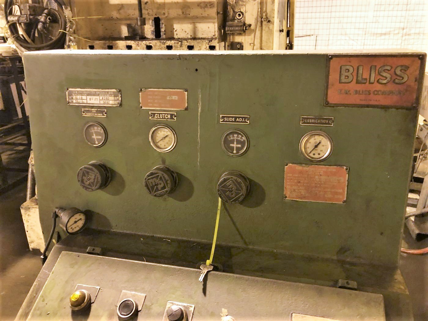 200 Ton Bliss Press • Used Bliss HP2-200-42-36 Press - Image 8
