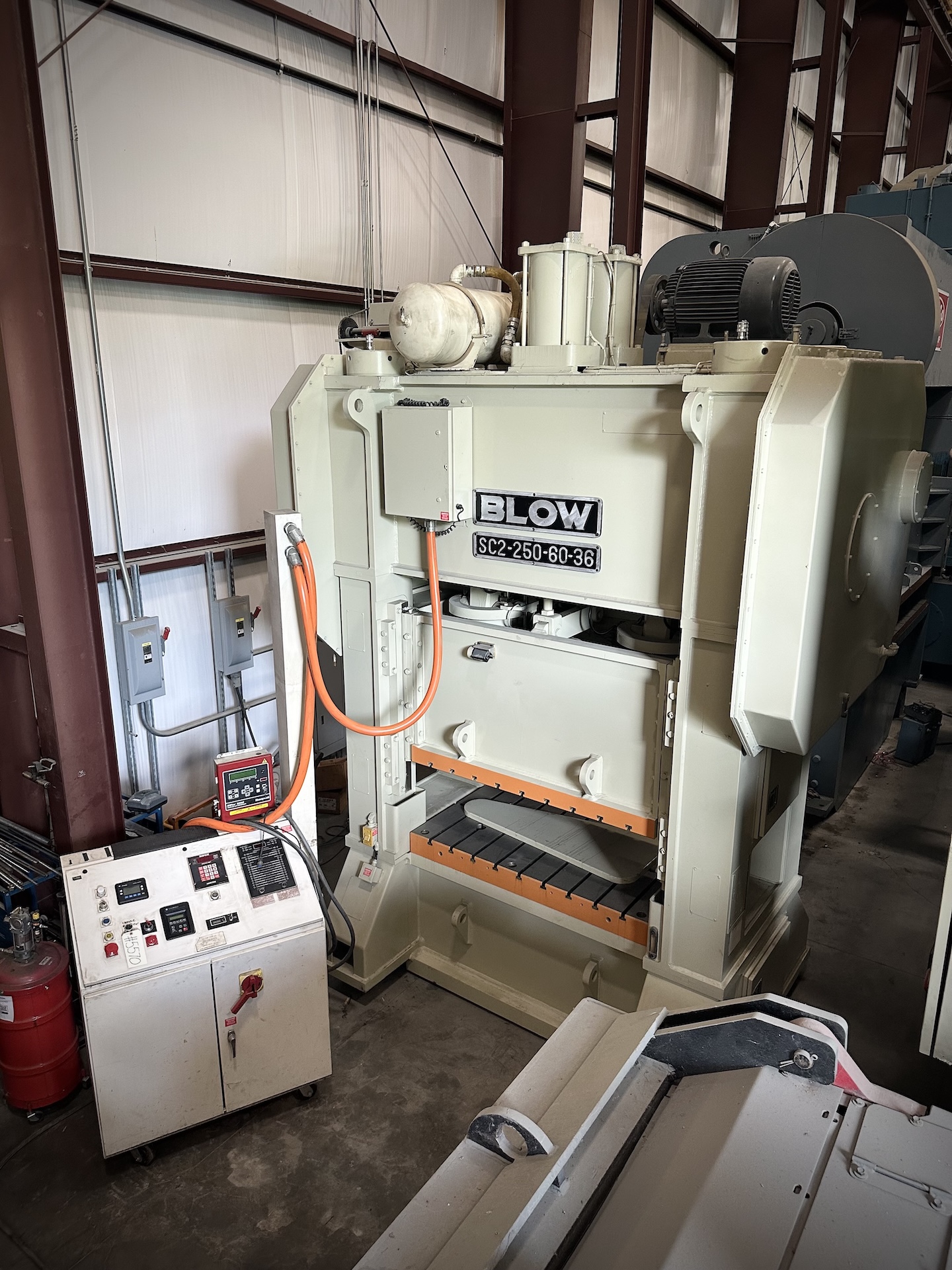 250 Ton Blow Press • Used Blow SC2-250-60-36 Press - Image 2