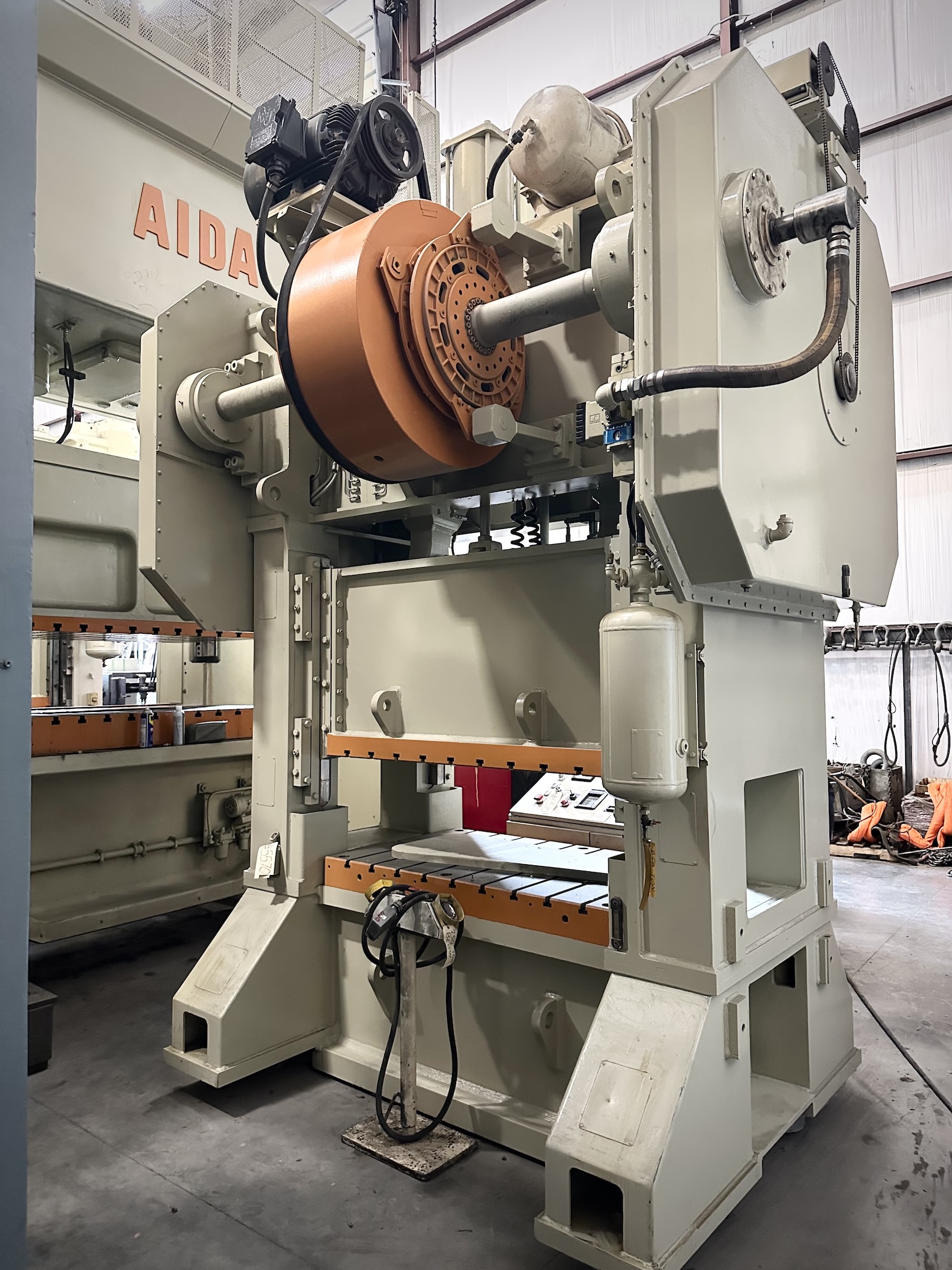 250 Ton Blow Press • Used Blow SC2-250-60-36 Press - Image 3