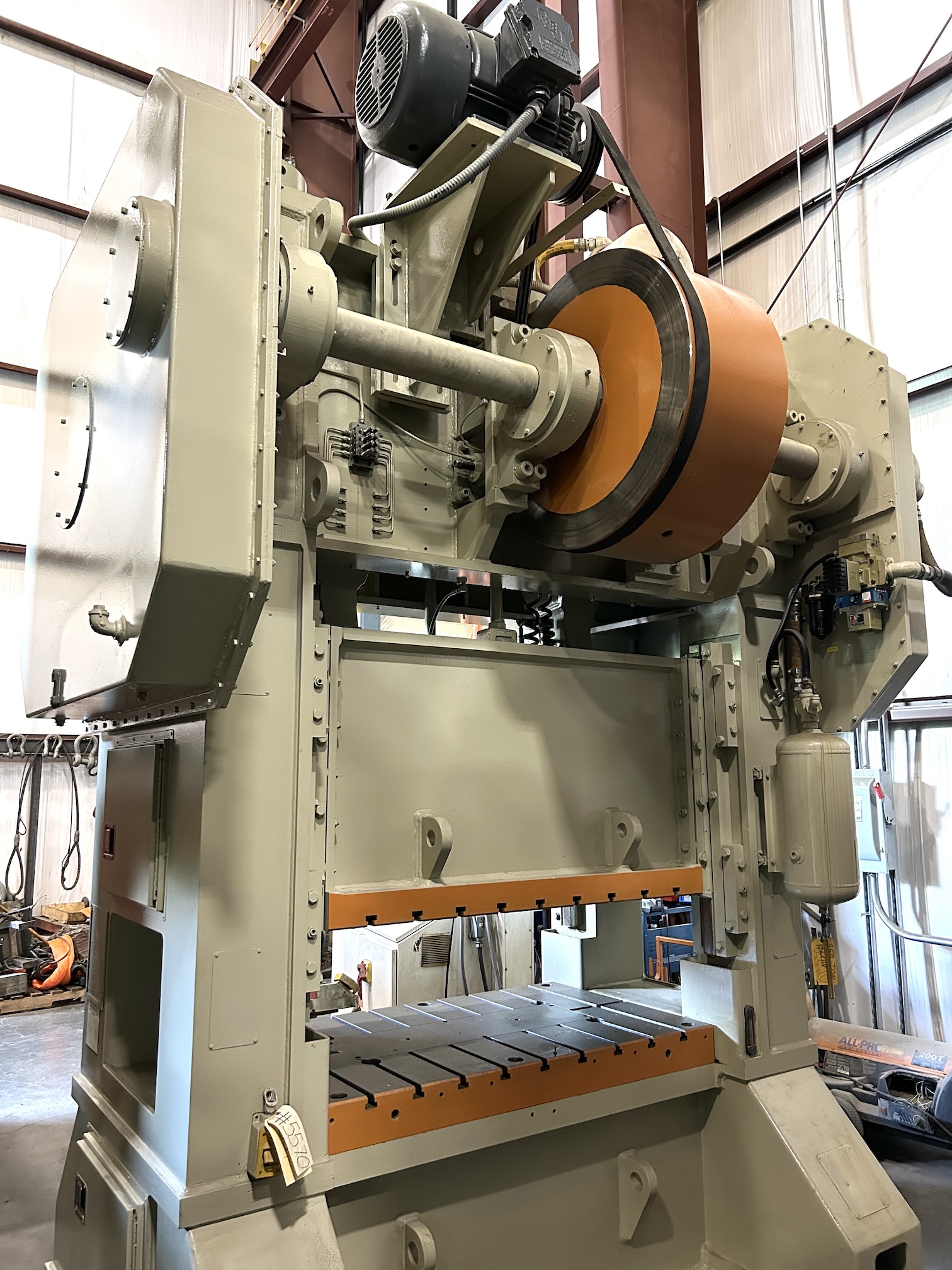 250 Ton Blow Press • Used Blow SC2-250-60-36 Press - Image 4
