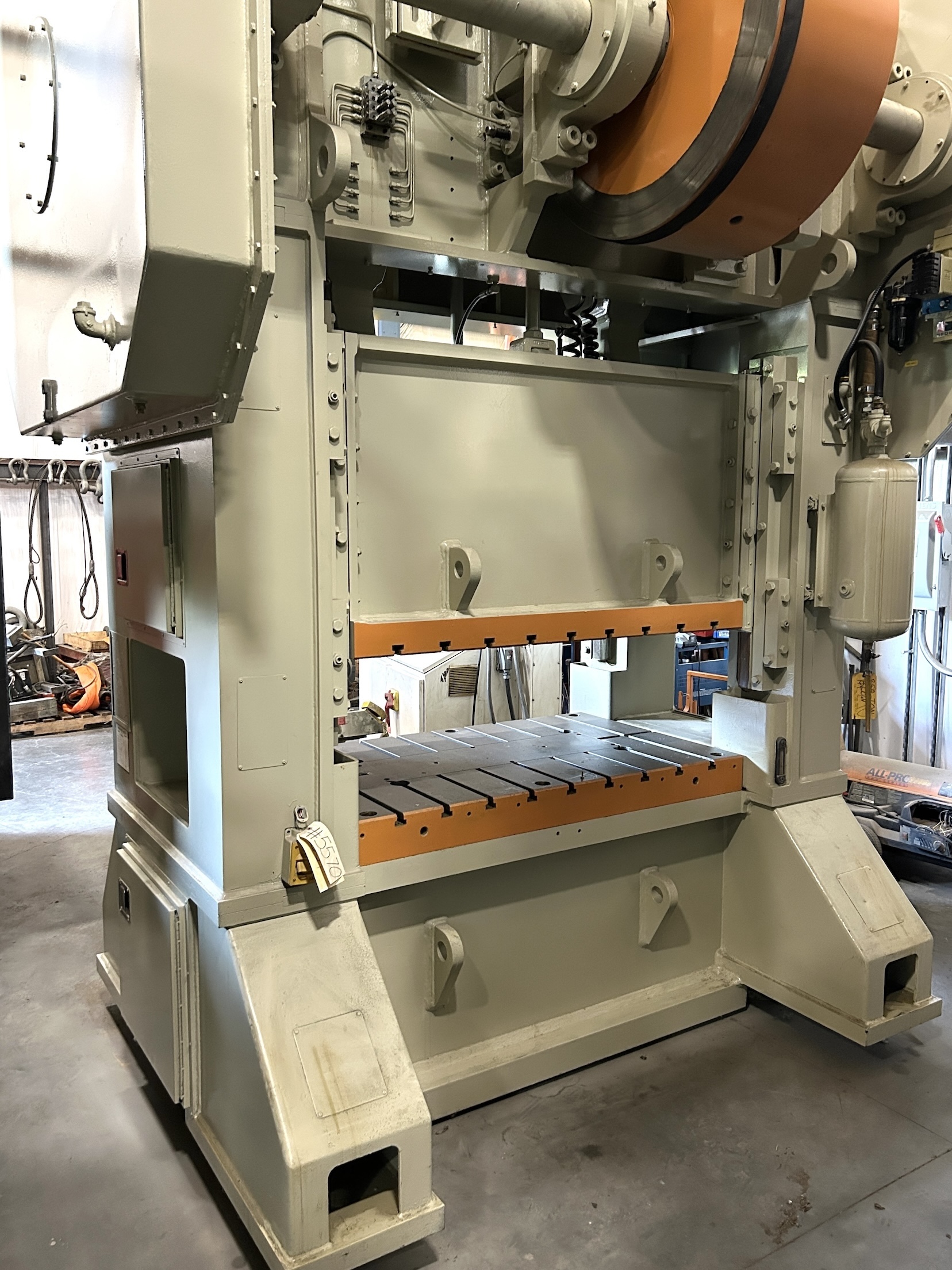250 Ton Blow Press • Used Blow SC2-250-60-36 Press - Image 5