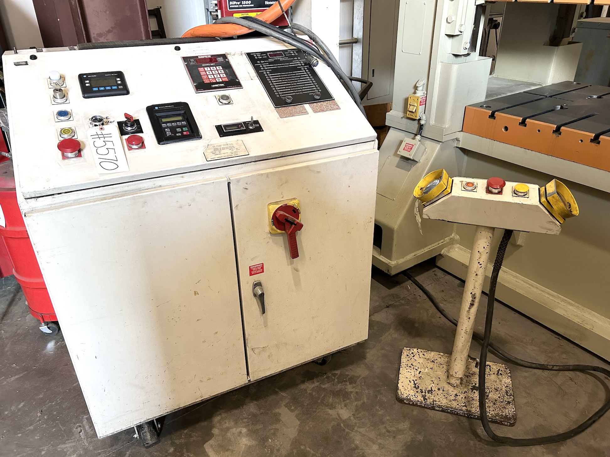 250 Ton Blow Press • Used Blow SC2-250-60-36 Press - Image 11