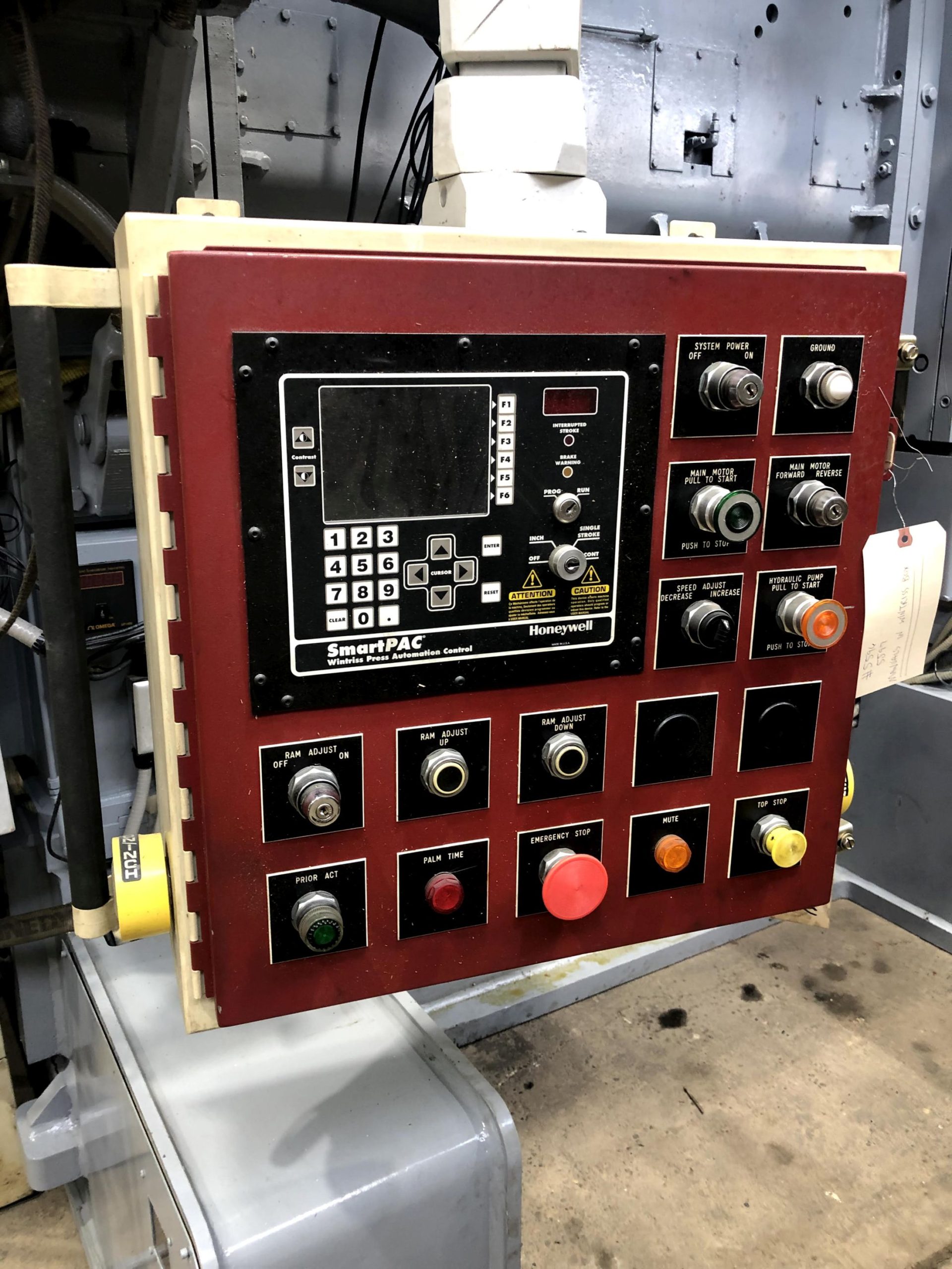 200 Ton Niagara Press • Used Niagara BP2-200-72-36 Press - Image 6